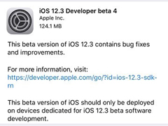 ƻiOS 12.3 Beta 4Ԥ/
