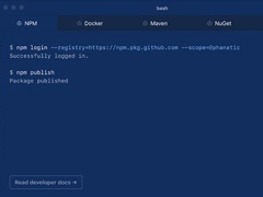 ΢ƳGitHub Package Registry