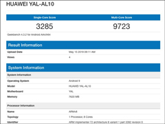 3285֣ҫ20 Pro GeekBenchܷع