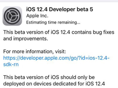 ƻųiOS 12.4 Beta 5Ԥ/