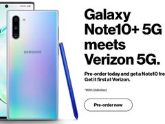5GGalaxy Note10+ع