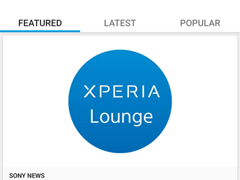 8µ׹رXperia Lounge