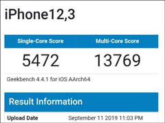 ֪ߣƻA13 GeekBenchֳܷɼ¯