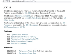 ٷJDK/Java 13ʽ