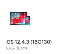豸ƻiOS 12.4.3ʽ