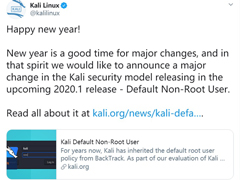 Kali LinuxĬԷroot