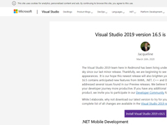 ΢Visual Studio 2019 16.5ݣ
