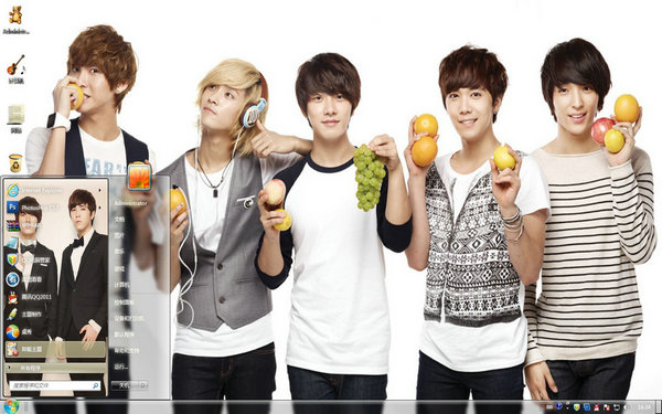 FTIsland win7