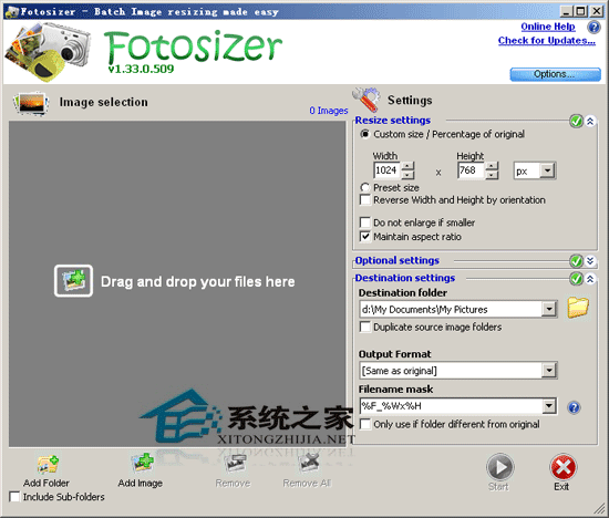 Fotosizer(ıͼƬС) V1.33.0.509 ɫѰ