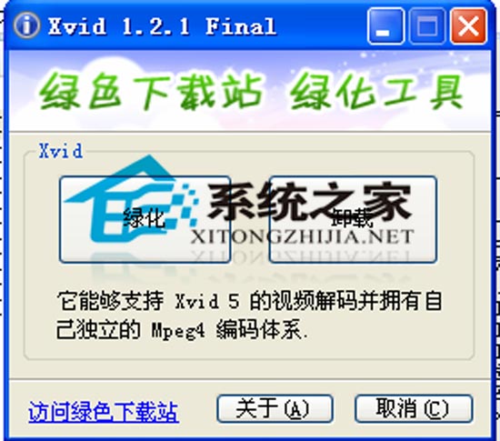 XviD(ý) 1.2.1 Final ɫ