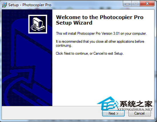 Photocopier Pro 3.01 ر