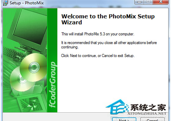 PhotoMix 5.3 ر