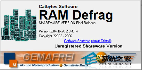 RAM Defrag(ڴŻ) V2.8.4.14 ɫ
