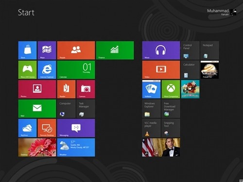 Windows8ʼĻ