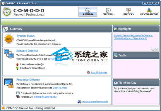  Comodo Firewall Pro V3.0.15.277 ȫʽ