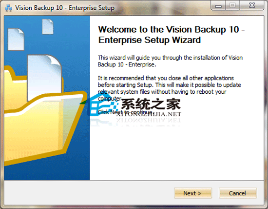 Vision Backup Enterprise 10.9.36 ۰