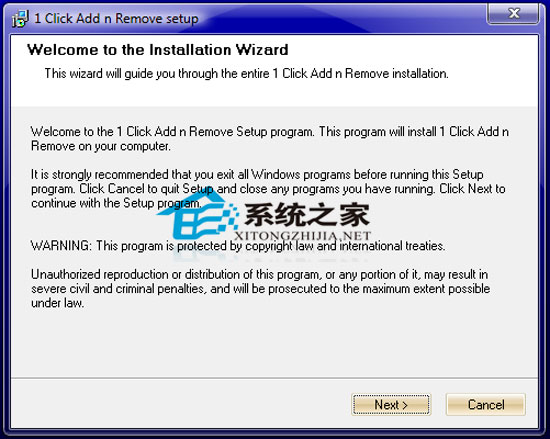 1 Click Add n Remove v1.4.3.11 ر