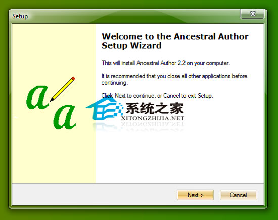 Ancestral Author v2.2d ر