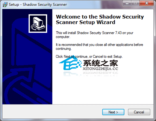 Shadow Security Scanner 7.84.173 ر