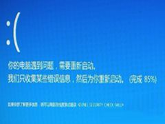 Win8.1ʾKERNEL SESURTY CHECK FAILURE޸