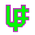 U