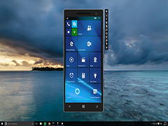 ΢���ѷ���Win10 MobileԤ����10240ģ����