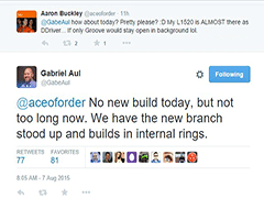 Win10 MobileԤ������½��Ƴ�����