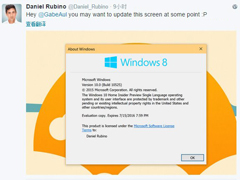 Win10Ԥ����10527�汾��Ϣ���ع�