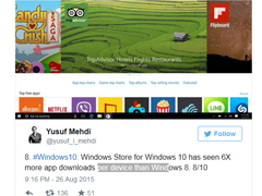 Win10�豸����Ӧ�ó��������Ƿ�ԽWin8�豸��