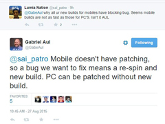 ΢����Win10 Mobile���½�����������������