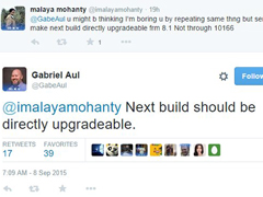 Win10 Mobile���°汾���ڱ��ܹ���