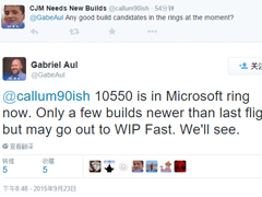 ΢����ʾWin10Ԥ����10550�����ڲ�