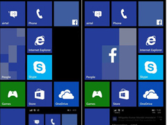 Win10 Mobile��ӵ��4x4�ش�̬����