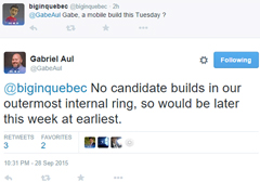 ���ܽ�����Win10 Mobile�°����͵�ȷ����Ϣ