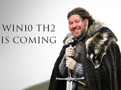 Win10 TH2��ʽ��11��3���Ѿ����ǩ��