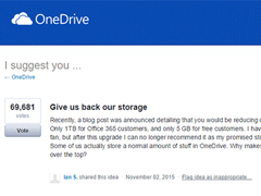 ΢ָOneDriveûﵽ70000