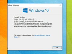 Win10��װKB3116900���º�ϵͳ�汾��������10586.29
