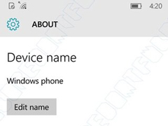 Win10 MobileԤ14267.1004Ľͼع