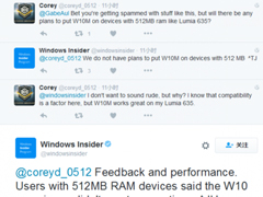 512MBڴWP豸ݲWin10 Mobileϵͳ