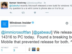 Win10�ƶ���������ҪBug��δ������ȸ���Ԥ����14316