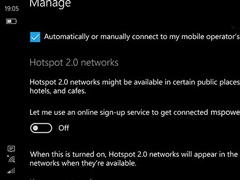 Win10ƶȸ14327ܣWiFi Hotspot 2.0