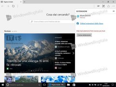 EdgeչפWin10̵:Ƶͽͼѹʾ