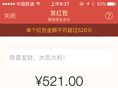 ΢űգ޶ϵΪ520Ԫ