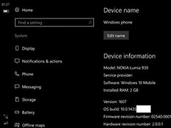 ΢ȷWin10 Mobileһ20167ʽ