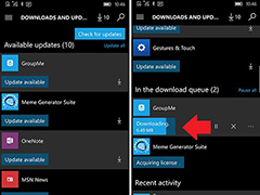 Win10 Mobile��Ӧ���̵꡷�ٴθ��£�����Ӧ�ô�С��ʾ