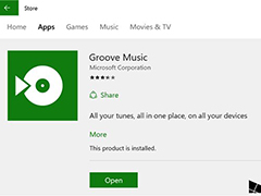 Win10 UWP�桶Groove���֡��ش����ȫ������