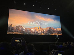 WWDC2016��᣺OS X��ʽ����ΪMacOS sierra