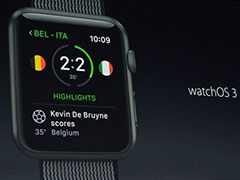 WatchOS 3ӭ������ �����ٶ�����7��