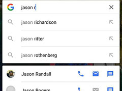 �ȸ�����SearchӦ�� �������û�ֱ�ӵ绰���ʼ�