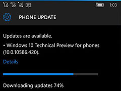 ΢������Win10 MobileԤ����10586.420  �����ڼ�